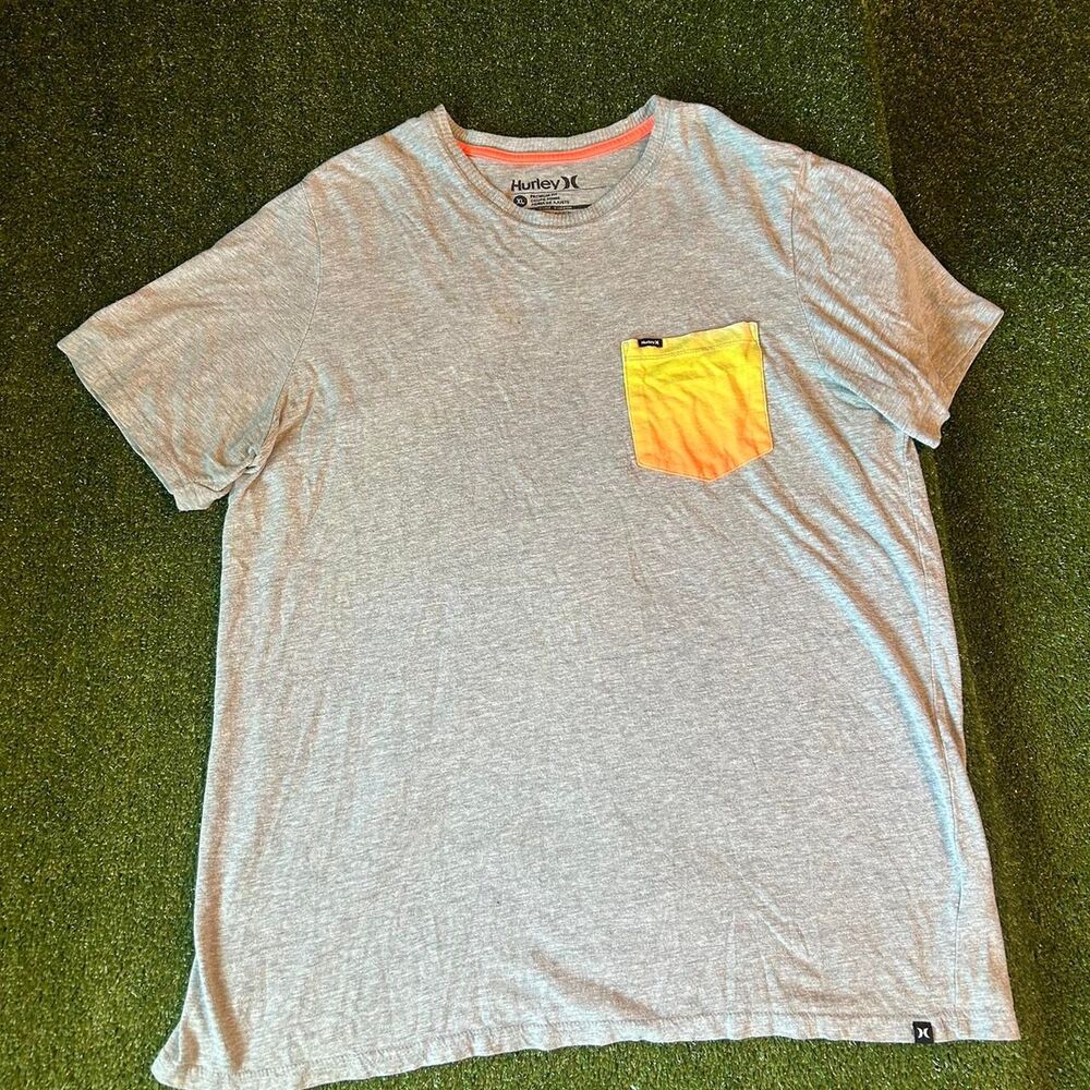 Hurley Men's Grey T-shirt